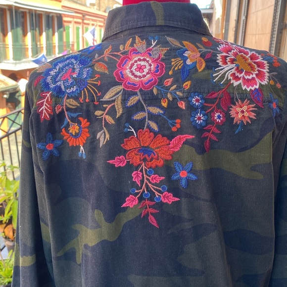 JOHNNY WAS corduroy dress - Picture 3 of 13